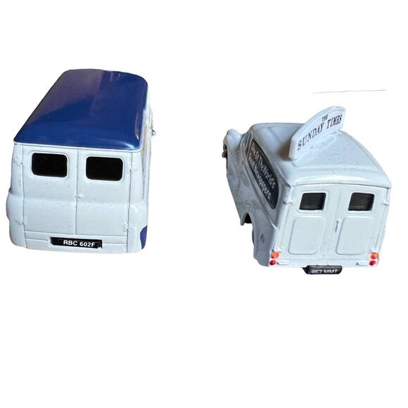 Corgi The Times Classic Set Sunday Times newspaper trucks diecast Collectibles - Picture 4 of 13